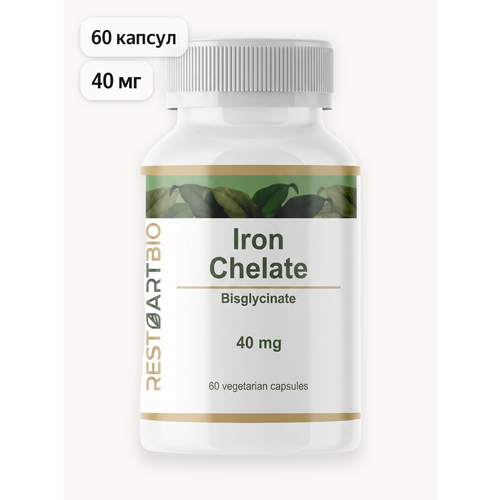 ���������� ������ ����� 40 �� RESTARTBIO 60 ������ / �������� ��� ������ � ������ ������� ��������� iron chelate ����������