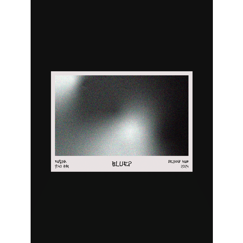 ���������� OYEME feeling blue? this card too / ��������� �������� �BLUE?� / 105�148 �� (�6)