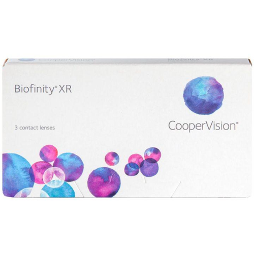   CooperVision Biofinity XR, 3 ., R 8,6, D +15, , 1 .   , -, 