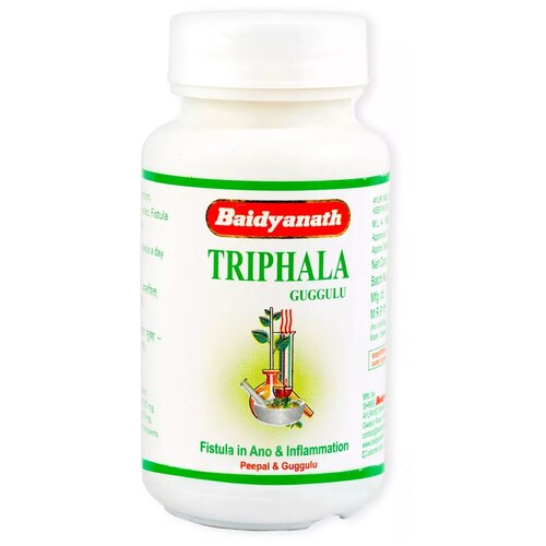  Baidyanath Triphala Guggulu, 80 , 80 , 80 .   , -, 