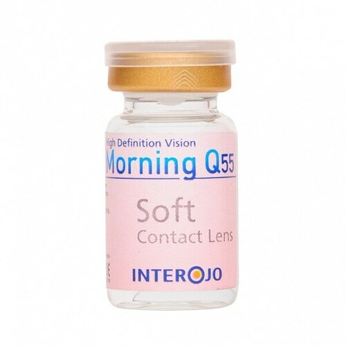   Interojo Morning Q55 vial, 1 ., R 8,6, D -16   , -, 