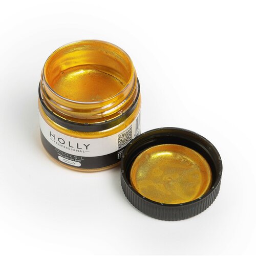 ���������� Holly Professional ���� �� ������� ������ / ������ ��� ����, ����� � ���� Color Gel Gold