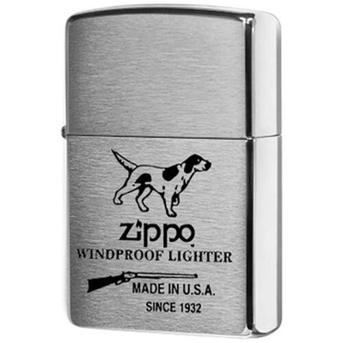 Zippo Classic   Brushed Chrome  56.7    , -, 