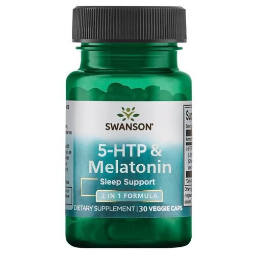  5-HTP + Melatonin, 100 , 100 , 30 .