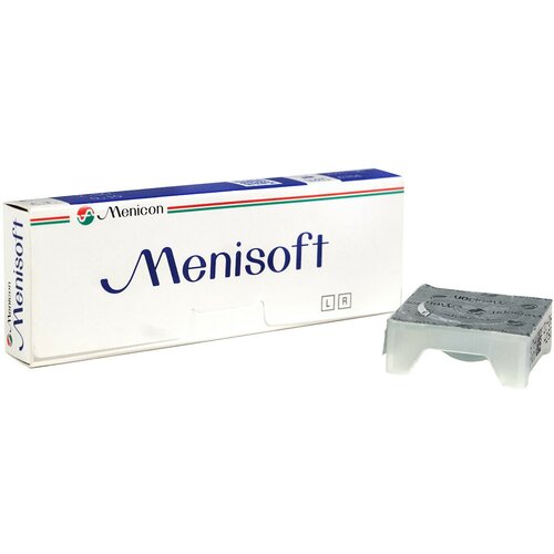   Menicon Menisoft, 3 ., R 8,6, D -6,5, , 1 .   , -, 