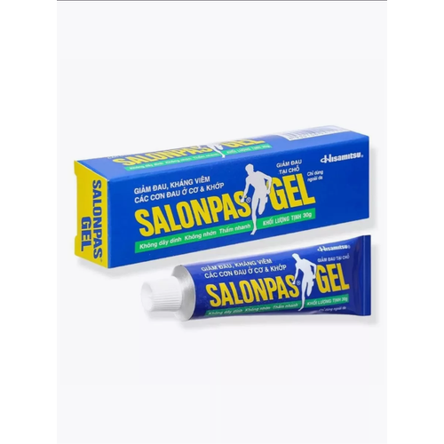 ���������� ����-���� Salonpas Gel ��� ���� � �������� ��������������