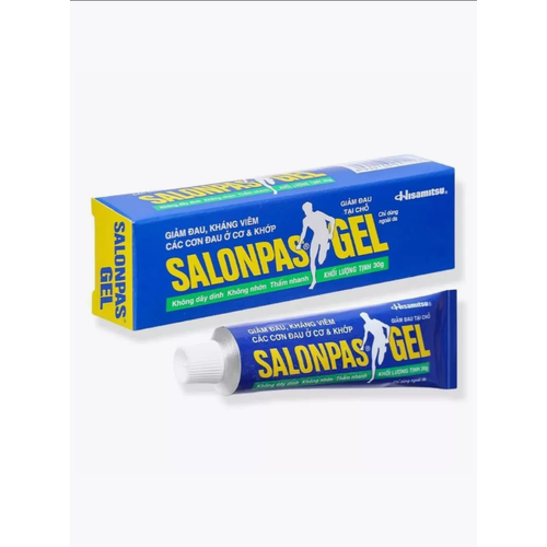 - Salonpas Gel        , -, 