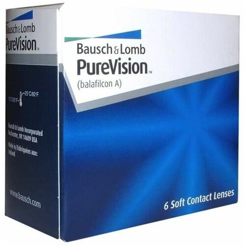   Bausch & Lomb PureVision, 6 ., R 8,6, D -1,5   , -, 