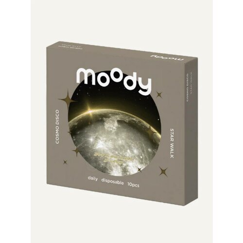 ���������� ����������� ���������� ����� Moody Cosmo Disco, 10 ��., R 8,5, D -3,25, 1 ��.
