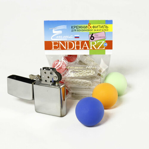 ���������� ��������� ���������� � 12 ������������� ENDHARZ (84 �������, 12 �������)