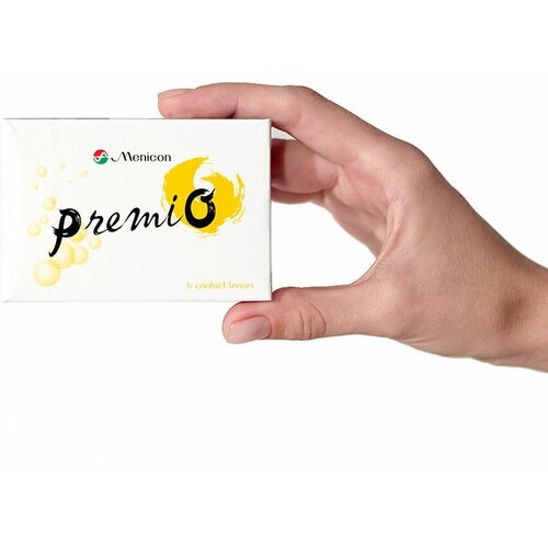 ���������� ���������� ����� Menicon PremiO, 6 ��., R 8,3, D -5,25, 1 ��.