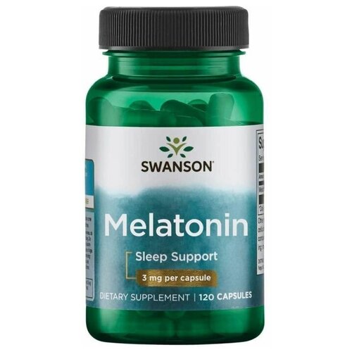  , Swanson Melatonin 3  120    , -, 