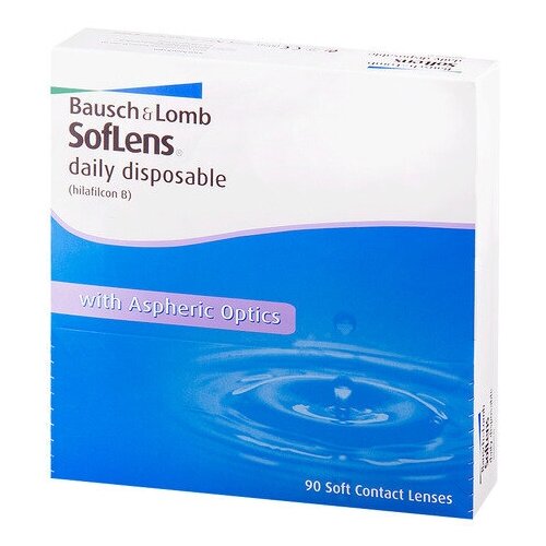   Bausch & Lomb Soflens Daily Disposable, 90 ., R 8,6, D -4,25   , -, 