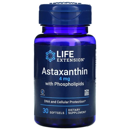  Life Extension Astaxanthin with Phospholipids, 50 , 4 , 30 .   , -, 