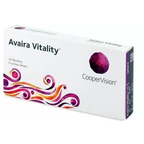   CooperVision Avaira Vitality, 6 ., R 8,4, D -2,5, , 1 .   , -, 