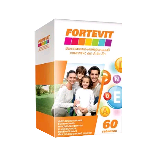 Fortevit -     Zn, 60    , -, 