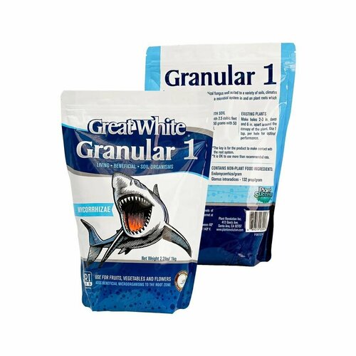  Great White - Micorrhizae Granular One 1 .   , -, 