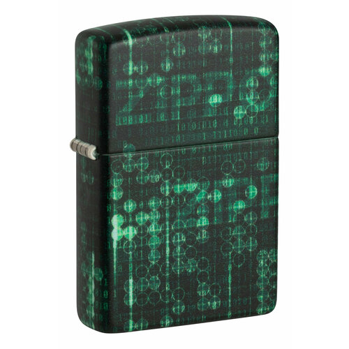  ZIPPO Pattern   Glow In The Dark Green, /, -, 38x13x57    , -, 