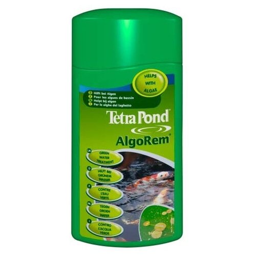    Tetra Pond AlgoRem, 1    , -, 