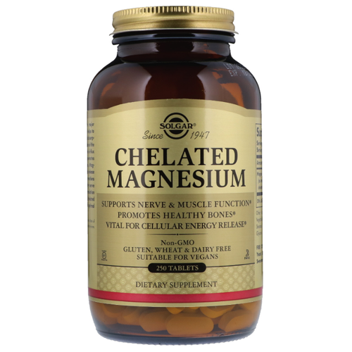 Solgar Chelated Magnesium ., 840 , 250 .   , -, 