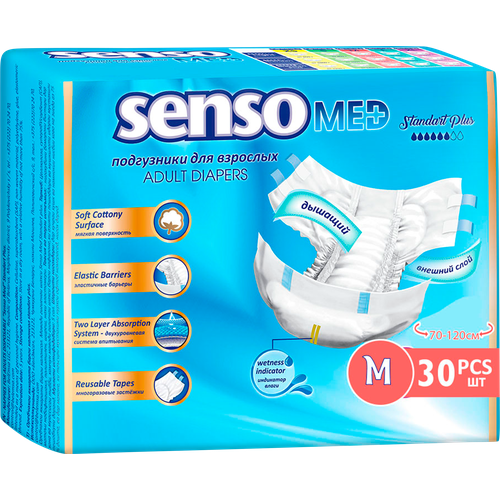 ---    Senso Med Standart Plus  (70-120), 30    , -, 