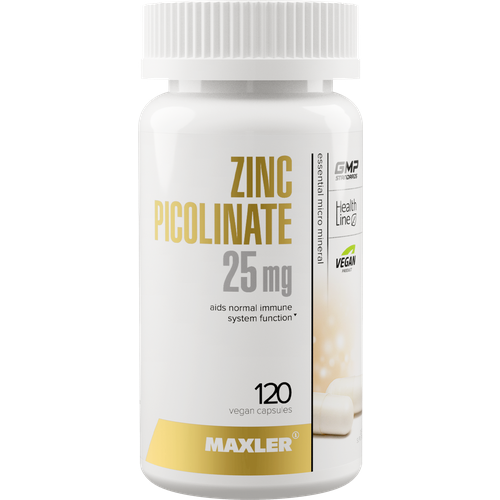 MAXLER Zinc Picolinate ., 25 , 150 , 100 , 120 .   , -, 