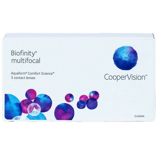   CooperVision Biofinity Multifocal, 3 ., R 8,6, D -5,75, ADD: +1.50 D, 1 .   , -, 