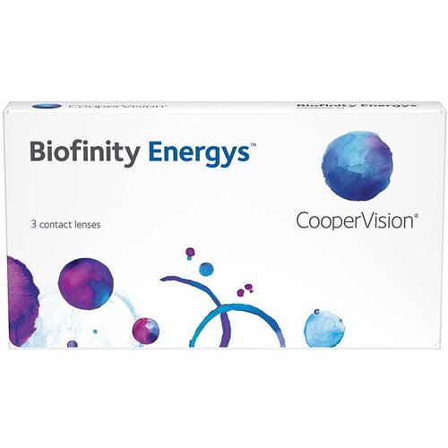    CooperVision Biofinity Energys, 3 ., R 8,6, D +2,25, , 1 .