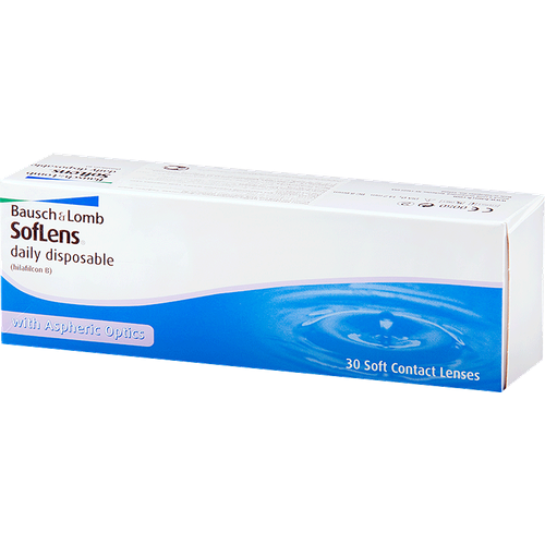   Bausch & Lomb Soflens Daily Disposable, 30 ., R 8,6, D -4,5   , -, 