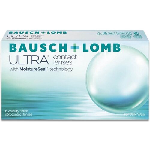   Bausch & Lomb Ultra, 6 ., R 8,5, D -8,5, 1 .   , -, 