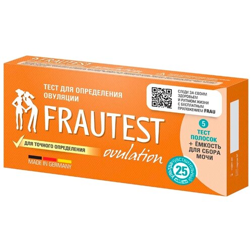  Ovulation   , 5 ., FRAUTEST   , -, 