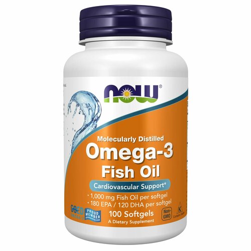 NOW  3 omega-3 1000   , 100    , -, 