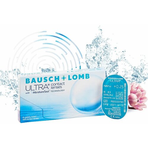   Bausch & Lomb Ultra, 6 ., R 8,5, D -5,25, 1 .   , -, 