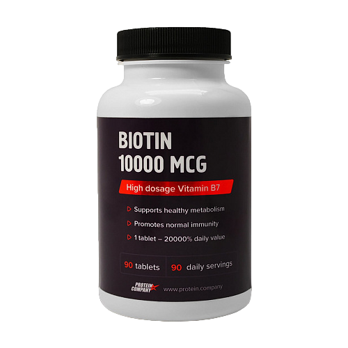 Biotin , 250 , 90 , 90 .   , -, 