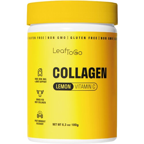 LeafToGo Collagen + Vitamin C ., 180 ,    , -, 