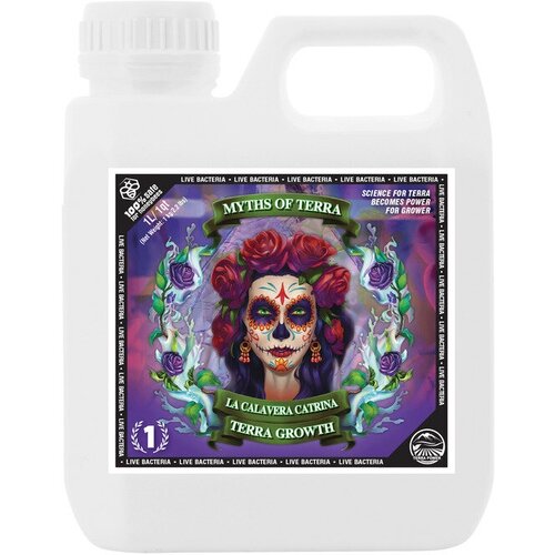  Terra Power LA CALAVERA CATRINA - TERRA GROWTH 0,5    , -, 