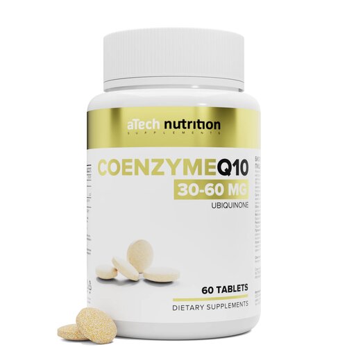  aTech Nutrition Coenzyme Q10, 60 .   , -, 