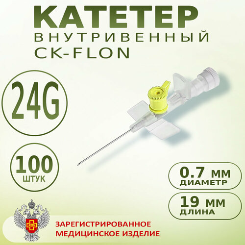 ���������� ������� ������������ � ������ ������ 24G CK-FLON (��-����), ����-������� - 100��