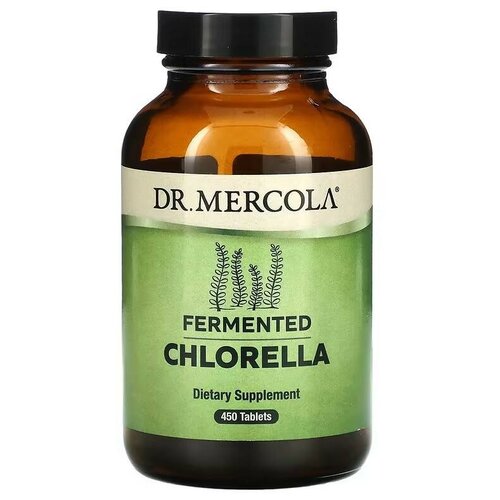  Dr. Mercola Fermented Chlorella, 440 , 450 .   , -, 