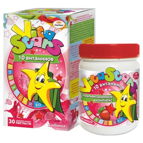 ���������� Vita stars ���������������� �������� ���. ��������, 90 �, 30 ��., ��������