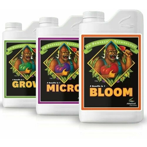 Advanced Nutrients    pH Perfect GROW/MICRO/BLOOM (0.5.)   , -, 