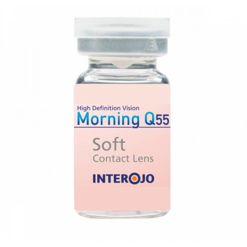 ���������� ���������� ����� Interojo Morning Q55 vial, 1 ��., R 8,6, D -9,5