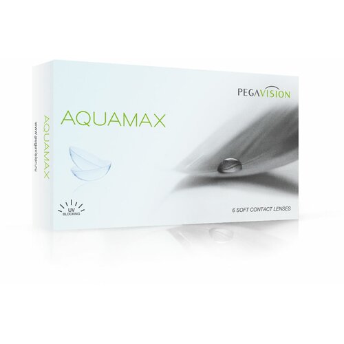   Pegavision Aquamax., 6 ., R 8,6, D -2,25, , 1 .   , -, 