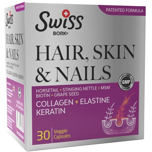       Swiss Bork Hair Skin & Nails   , -, 