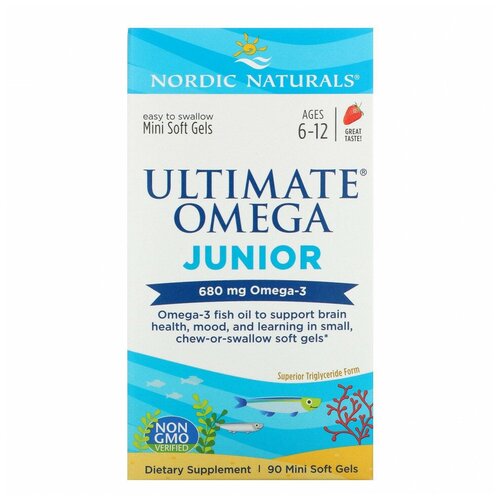 Nordic Naturals Ultimate Omega Junior (680 ) 90 -   , -, 