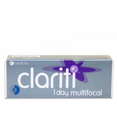   CooperVision Clariti 1 day Multifocal, 30 ., R 8,6, D -1,25, ADD: , , 1 .   , -, 