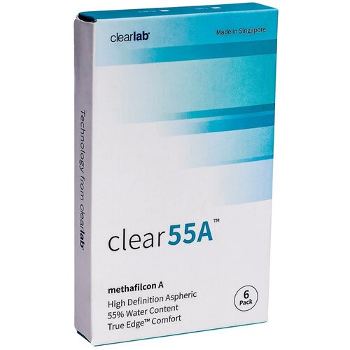   Clearlab Clear 55A, 6 ., R 8,7, D -1,75, , 1 .   , -, 