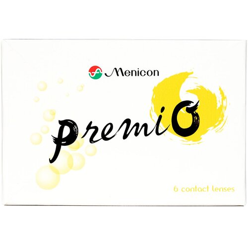   Menicon PremiO, 6 ., R 8,3, D -6, -, 1 .   , -, 