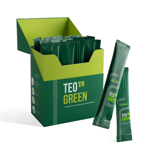 T8 TEO Green - 100 %          , -, 