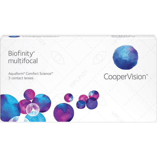   CooperVision Biofinity Multifocal, 3 ., R 8,6, D +4, ADD: +1.00 N, , 1 .   , -, 